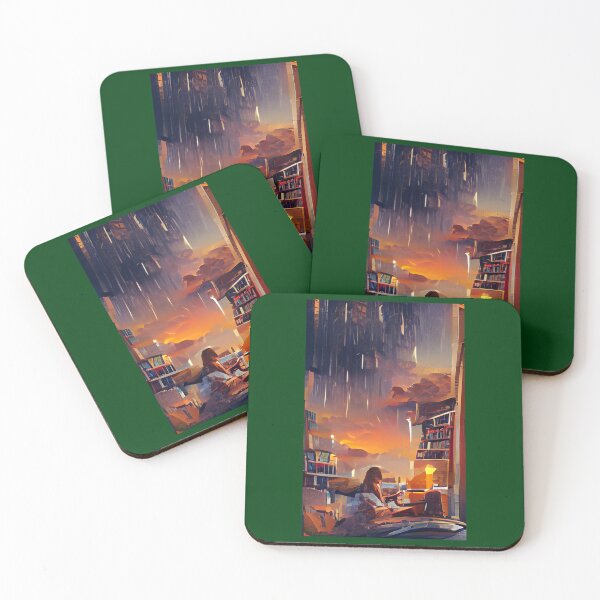 Item preview, Midnight Library  National library week  literacy week   designed and sold by SantogadeElenas.