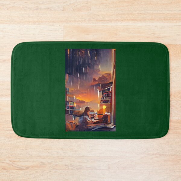 Item preview, Midnight Library  National library week  literacy week   designed and sold by SantogadeElenas.