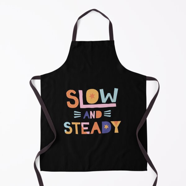 Item preview, SLOW AND STEADY designed and sold by Kaizen-Shop.