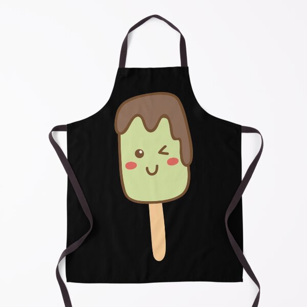 Artikelvorschau, Trauen Sie sich auf den ultimativen Leckerbissen von süßer Pistaziencreme am Stiel?! entworfen und verkauft von Sugarpuffdesign.