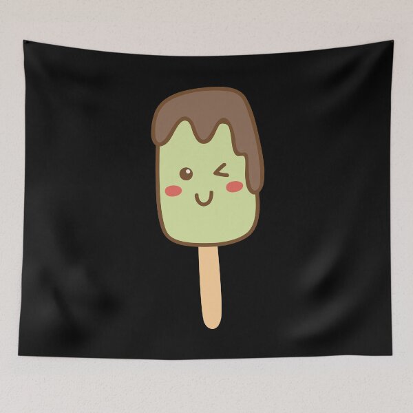 Item preview, Dare For The Ultimate Treat Of Cute Pistachio Creamsicle?! designed and sold by Sugarpuffdesign.