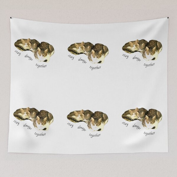 Item preview, Stay always together! designed and sold by MyWay-Bilja.