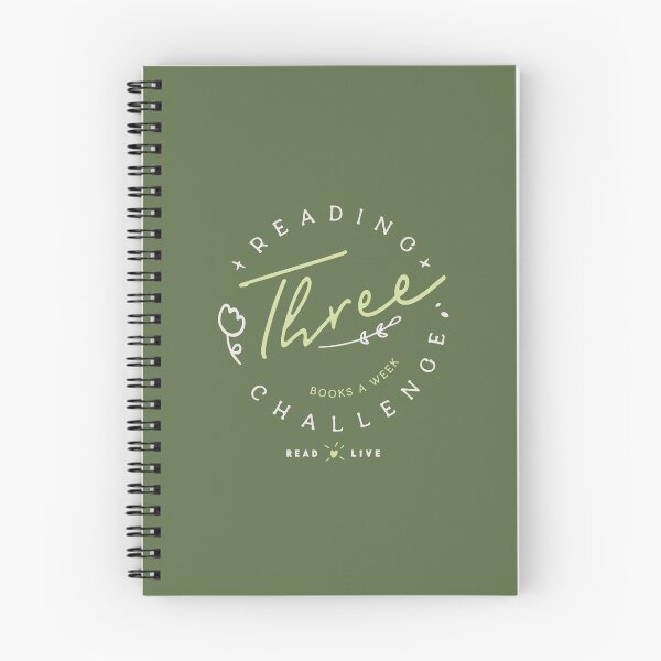 Item preview, Reading Challenge 3 designed and sold by Geek Updated.