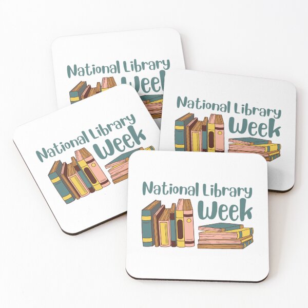 Item preview, National Library Week             (1) designed and sold by SantogadeElenas.