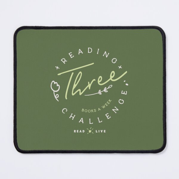 Item preview, Reading Challenge 3 designed and sold by Geek Updated.