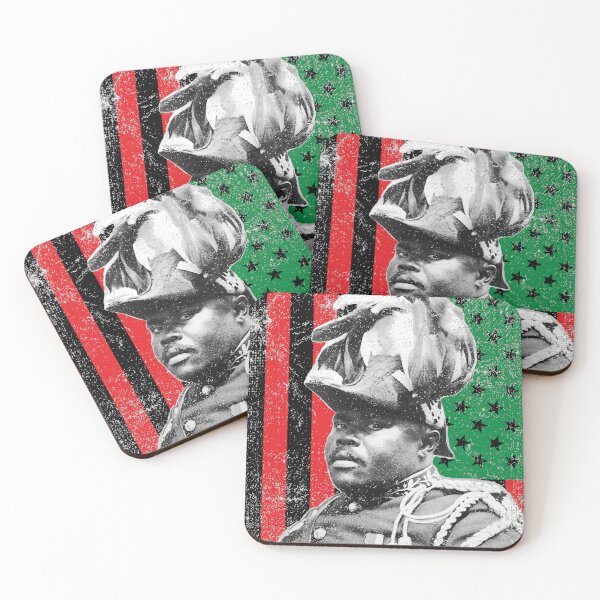 Item preview, Marcus Garvey Pan African America  designed and sold by Yele Designs .