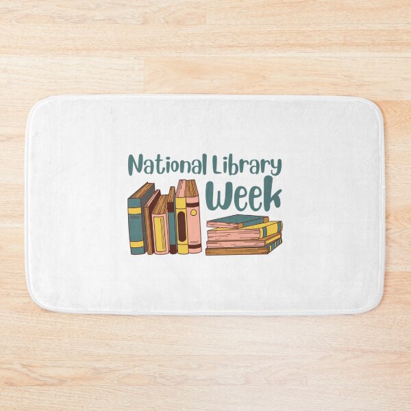 Item preview, National Library Week             (1) designed and sold by SantogadeElenas.