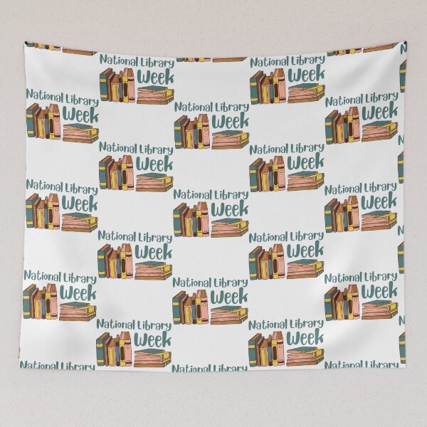 Item preview, National Library Week             (1) designed and sold by SantogadeElenas.