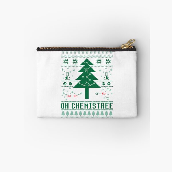 Item preview, Oh Chemistree Ugly Sweater Christmas Chemisty Motive HoHoHo designed and sold by Creekman Designs.