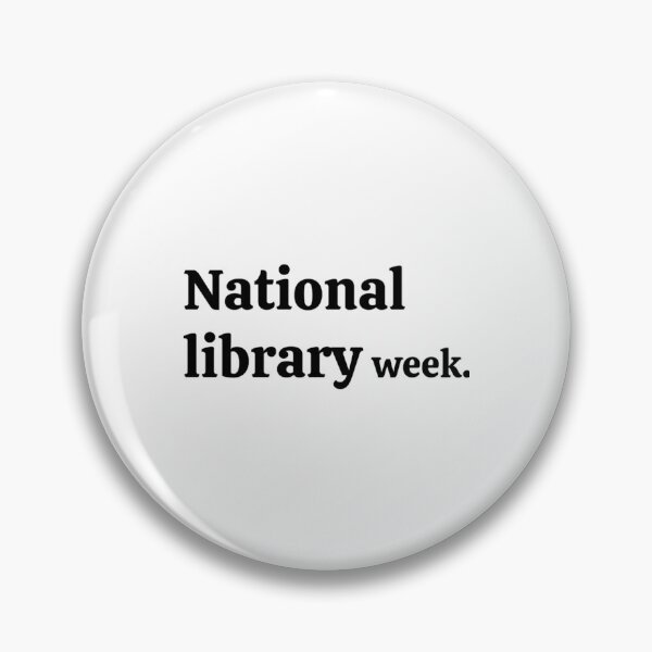Item preview, national library week            (1) designed and sold by SantogadeElenas.