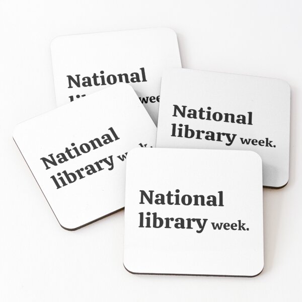 Item preview, national library week            (1) designed and sold by SantogadeElenas.