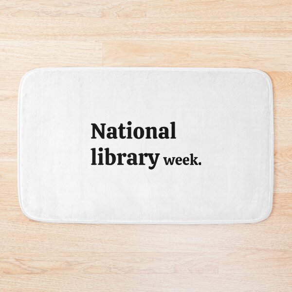 Item preview, national library week            (1) designed and sold by SantogadeElenas.
