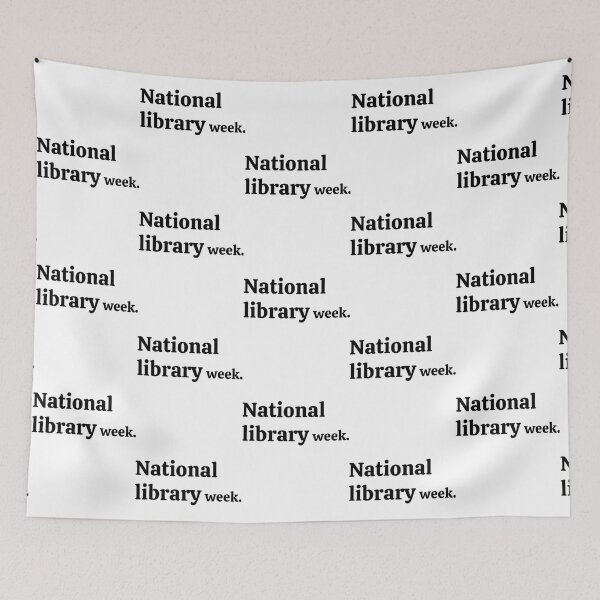 Item preview, national library week            (1) designed and sold by SantogadeElenas.