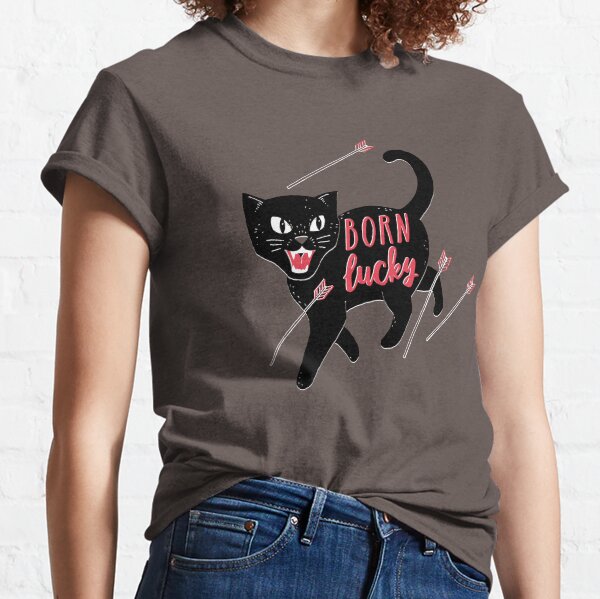 Lucky Black Cat Gifts & Merchandise for Sale | Redbubble