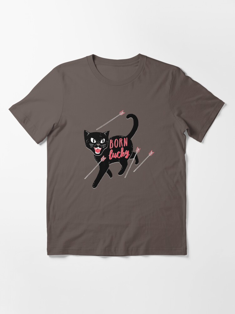 born lucky t shirt