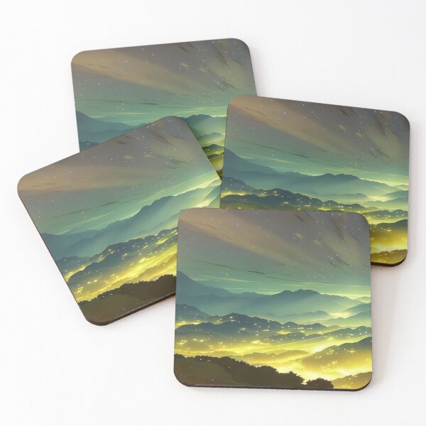Item preview, Valley under the Stars designed and sold by KodaMoon.