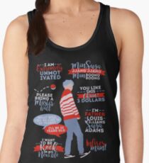 BTS Suga Quotes Women's Tank Top