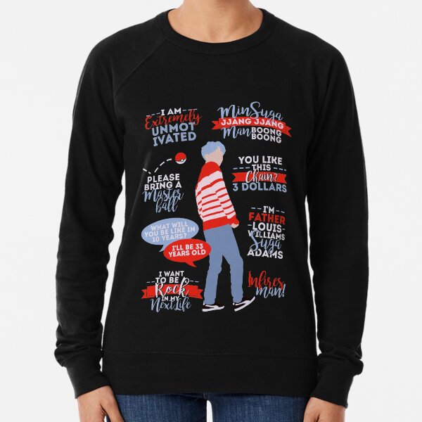 bts hoodie suga