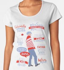 BTS Suga Quotes Women's Premium T-Shirt