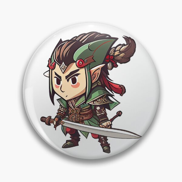 Item preview, Anime Samurai Elf designed and sold by schizarty.