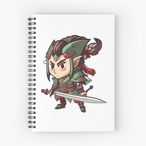 Item preview, Anime Samurai Elf designed and sold by schizarty.