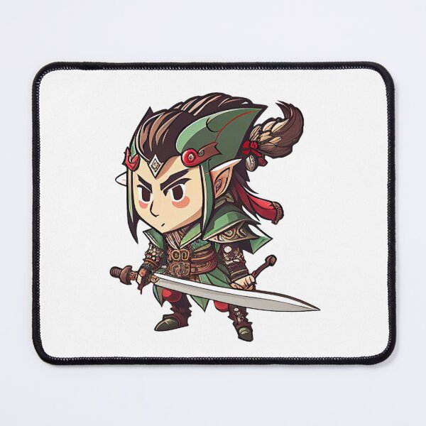 Item preview, Anime Samurai Elf designed and sold by schizarty.