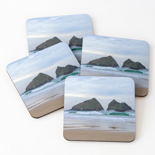 Item preview, Carter's Rocks Holywell Bay Cornwall designed and sold by Terri Waters Photography & Design.