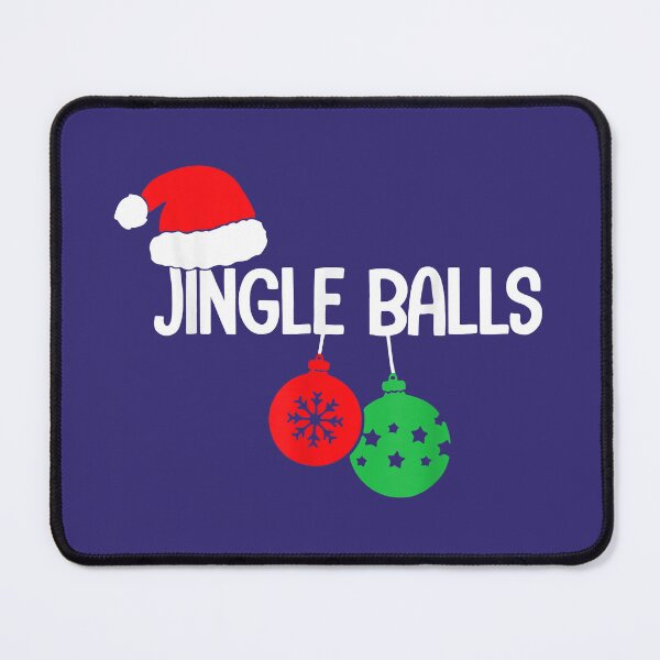 Item preview, Jingle Balls Funny Christmas Matching Couple  designed and sold by swearnoodles.