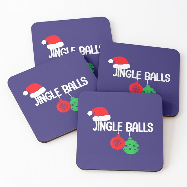 Item preview, Jingle Balls Funny Christmas Matching Couple  designed and sold by swearnoodles.
