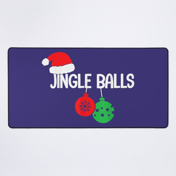 Item preview, Jingle Balls Funny Christmas Matching Couple  designed and sold by swearnoodles.