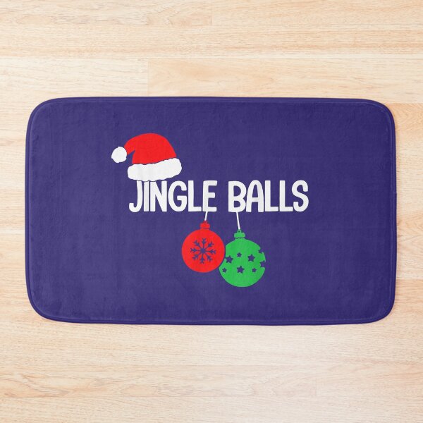Item preview, Jingle Balls Funny Christmas Matching Couple  designed and sold by swearnoodles.