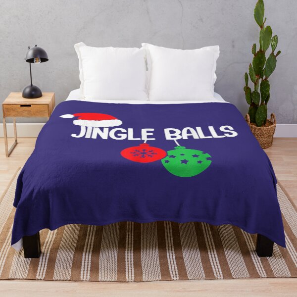 Item preview, Jingle Balls Funny Christmas Matching Couple  designed and sold by swearnoodles.