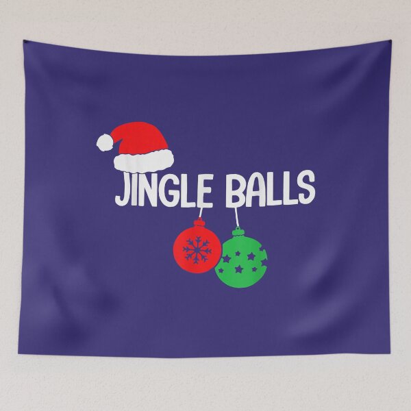 Item preview, Jingle Balls Funny Christmas Matching Couple  designed and sold by swearnoodles.