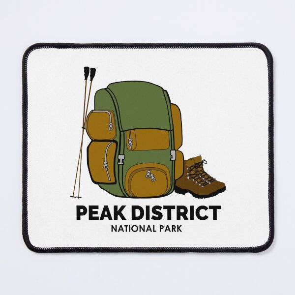 Item preview, Peak District National Park Backpack designed and sold by Esskay Designs.