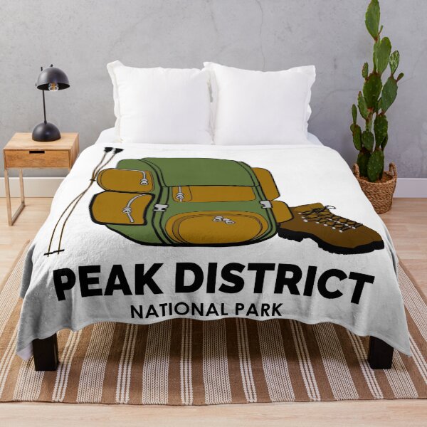 Item preview, Peak District National Park Backpack designed and sold by Esskay Designs.