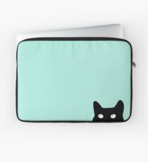 Hiding Kitty Cat Laptop Sleeve