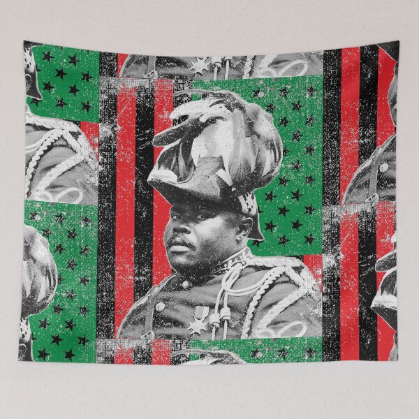 Item preview, Marcus Garvey Pan African America  designed and sold by Yele Designs .