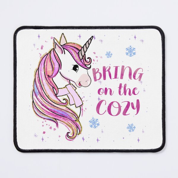 Item preview, Winter Unicorn- Bring On The Cozy designed and sold by badretop.