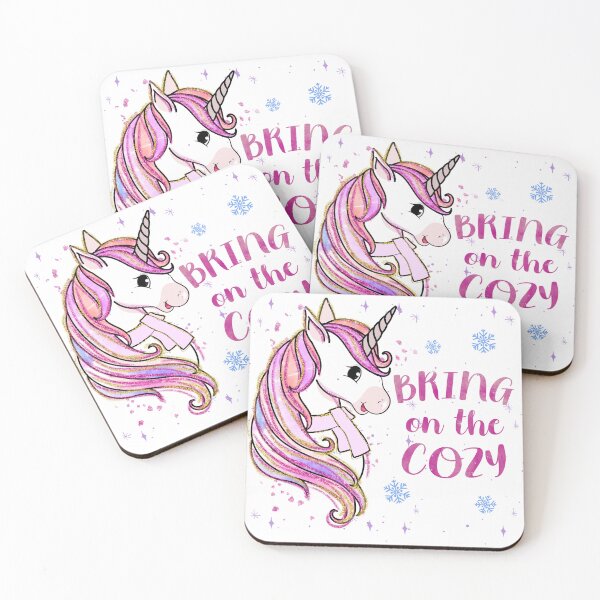 Item preview,   Winter Unicorn- Bring On The Cozy designed and sold by badretop.