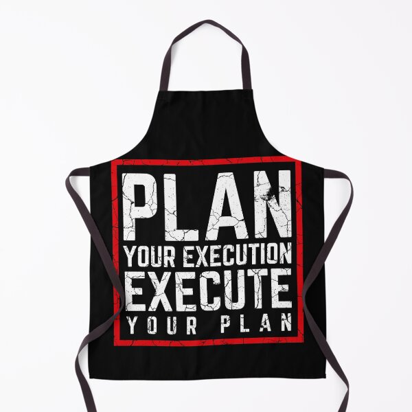 Item preview, Plan Your Execution Execute Your Plan distressed designed and sold by KingsManKind.