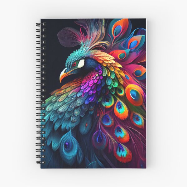 Item preview, Beautiful peacock artwork designed and sold by KOTOdesign.