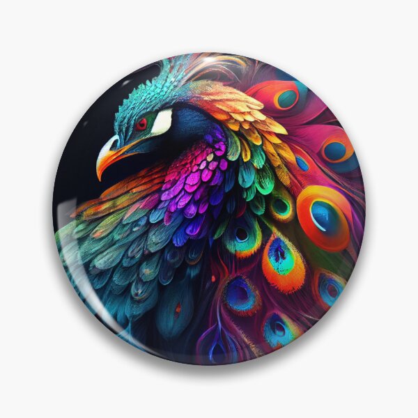 Item preview, Beautiful peacock artwork designed and sold by KOTOdesign.