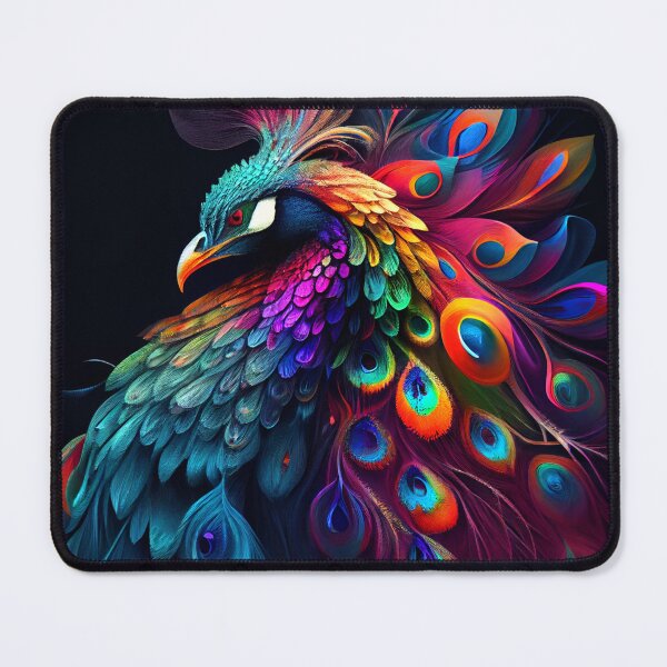 Item preview, Beautiful peacock artwork designed and sold by KOTOdesign.