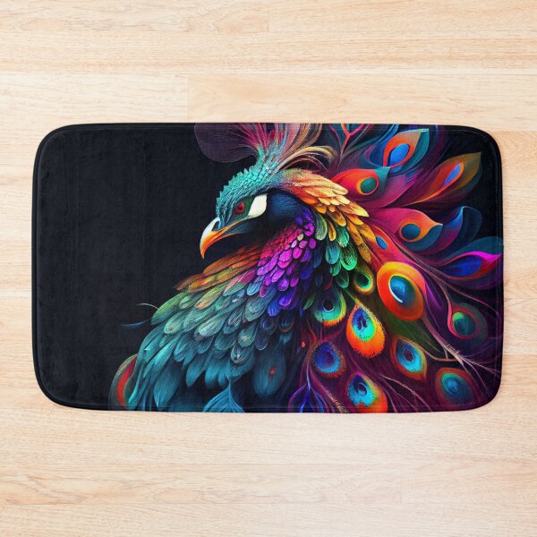 Item preview, Beautiful peacock artwork designed and sold by KOTOdesign.