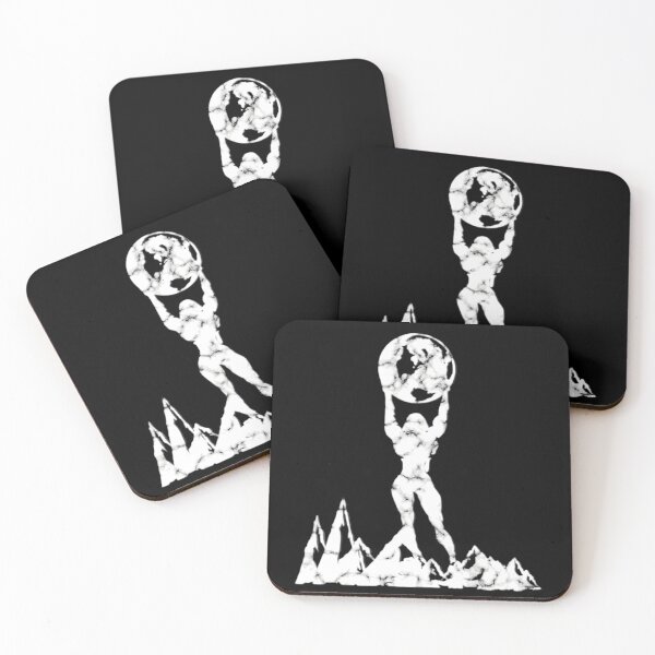 Item preview, The world in my hands - Fitness Woman White Design  designed and sold by dibubble.