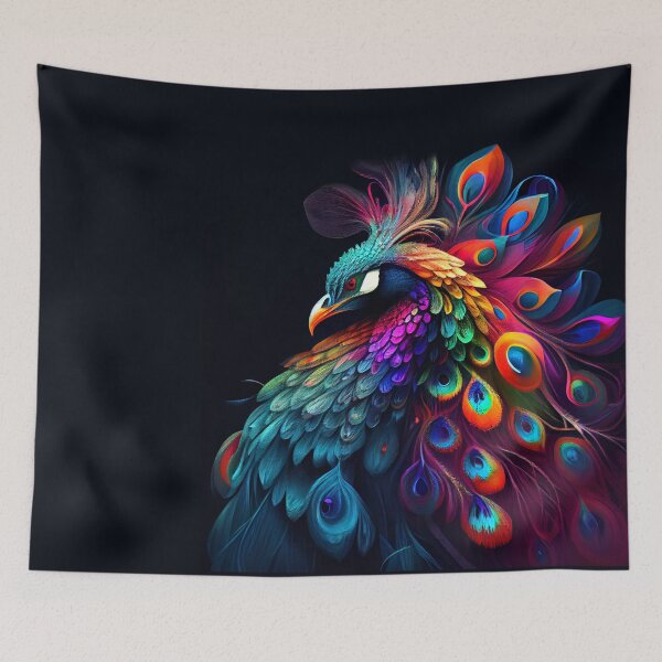 Item preview, Beautiful peacock artwork designed and sold by KOTOdesign.