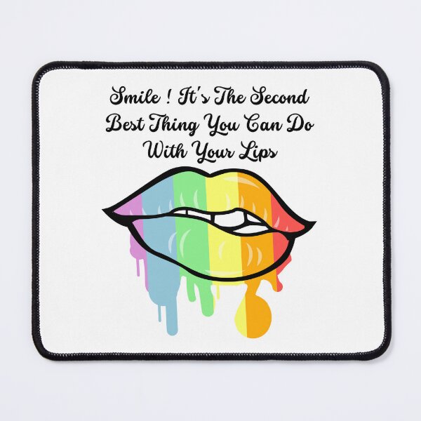 Item preview, Smile Its The Second Best Thing You Can Do With Your Lips designed and sold by FXR-Designs.