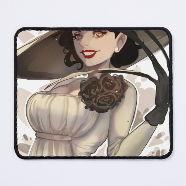 Item preview, Lady Dimitrescu-Resident Evil designed and sold by Brush-Master.
