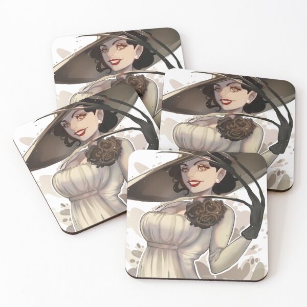 Item preview, Lady Dimitrescu-Resident Evil designed and sold by Brush-Master.