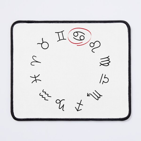 Item preview, Cancer Zodiac Sign designed and sold by to-esu.